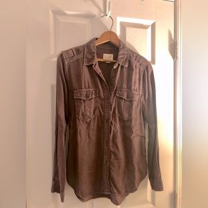 American Eagle button down, size XS